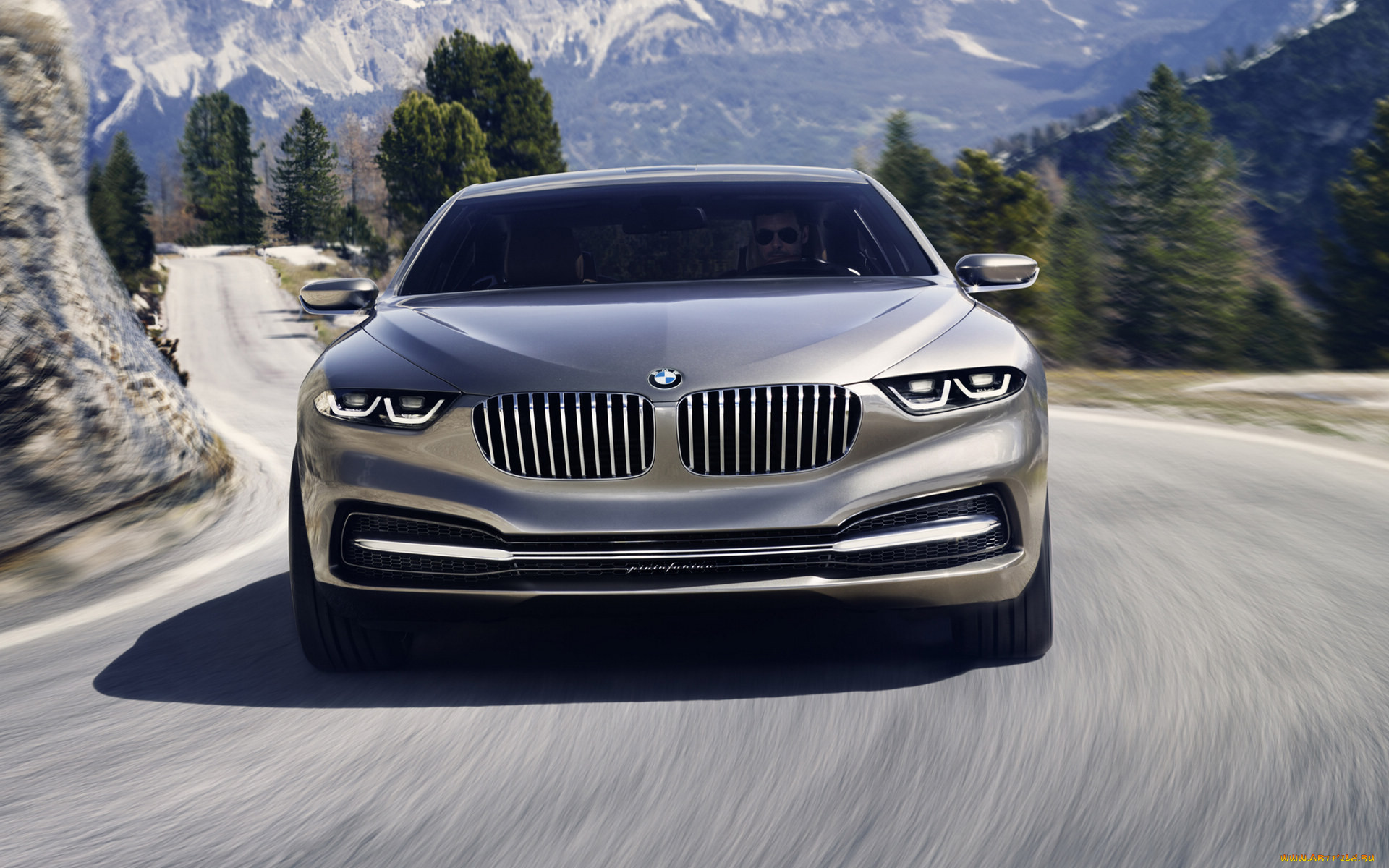 , bmw, gran, lusso, coupe, car